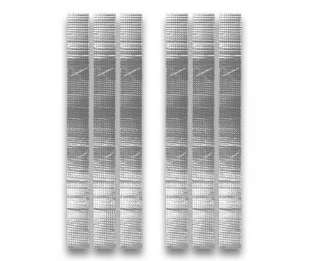 Flatline Barriers 1988-98 GM Full Size Std Cab Truck Door Insulation and Sound Dampening Kit TABT4043
