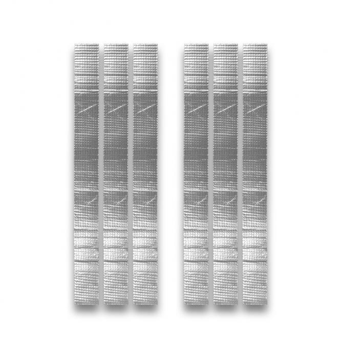 Flatline Barriers 1988-98 GM Full Size Std Cab Truck Door Insulation and Sound Dampening Kit TABT4043