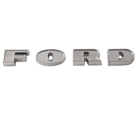 Dennis Carpenter Ford Letters For Hood - 1961 Ford Car   C1AZ-16606-S