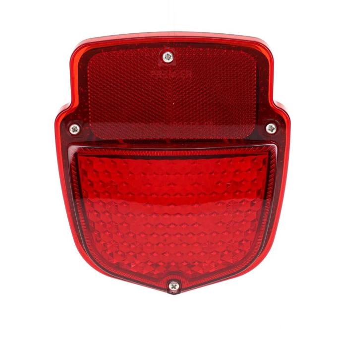 AMD Tail Light Assembly, Sequential LED, Black Housing, LH, 55-66 Ford F100 F250 Flareside Truck X950-4556-1EL