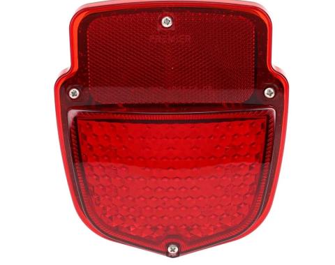 AMD Tail Light Assembly, Sequential LED, Black Housing, LH, 55-66 Ford F100 F250 Flareside Truck X950-4556-1EL