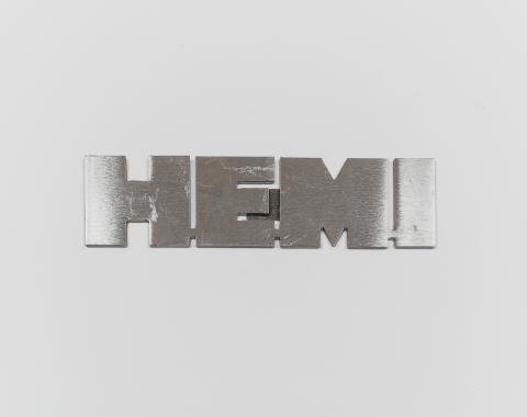 Detroit Muscle Technologies 2010 Chrysler / Dodge / Ram Mopar Steel Wall Art - HEMI WALLART-HEMI