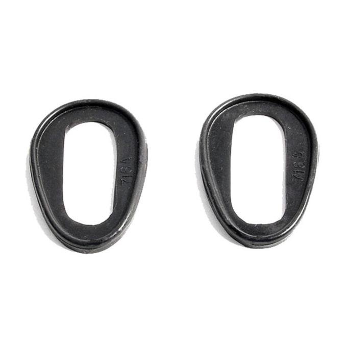 Metro Moulded Parts 1953-1956 Ford / Mercury Door Lock Pads. 1-1/4" Wide X 1-3/4" Long MP 716-A