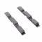 AMD Radiator Retainer Pads, Lower Pair, 63-66 Chevy GMC CK Truck X347-4063-2P