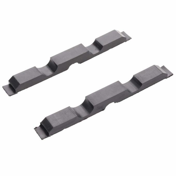 AMD Radiator Retainer Pads, Lower Pair, 63-66 Chevy GMC CK Truck X347-4063-2P