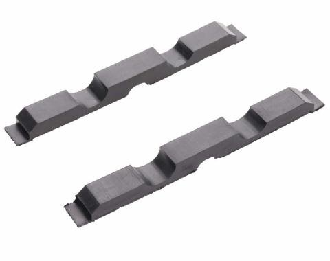 AMD Radiator Retainer Pads, Lower Pair, 63-66 Chevy GMC CK Truck X347-4063-2P