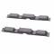 AMD Radiator Retainer Pads, Lower Pair, 63-66 Chevy GMC CK Truck X347-4063-2P