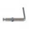 Dennis Carpenter Pivot Vent Window Lower Frame - 1957-60 Ford Truck B7C-8121408