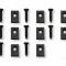 Holley EFI Holley Dash Bezels for 7" Dashes 553-440