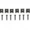 Holley EFI Holley Dash Bezels for the 7" Dashes 553-310