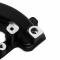 Holley EFI Holley Single Plane EFI Intake, GM LS3/L92, Black 300-136BK