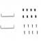 Holley EFI Holley Dash Bezels for the 6.86" Dashes 553-403