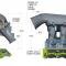 Holley EFI Holley Hi-Ram Lower Manifold, GM LT1 300-236