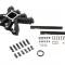 Holley EFI Holley Single Plane EFI Intake, GM LS7-Black 300-269BK