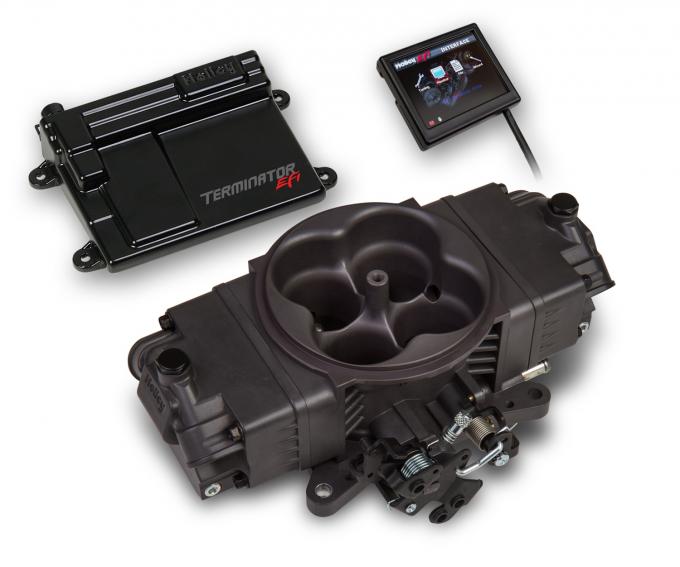 Holley EFI Terminator Stealth EFI Kit, Hard Core Gray 550-441