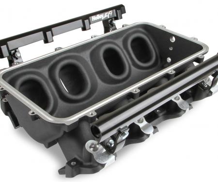 Holley EFI Base Manifold and Rail Kit for Lo-Ram, LS1/LS2/LS6 300-600BK