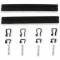 Holley EFI Holley Lo-Ram Manifold Base and Fuel Rails Dual Fuel Injector GM LS3/L92 300-671