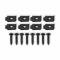 Holley EFI Holley Dash Bezels for the 6.86" Dashes 553-404