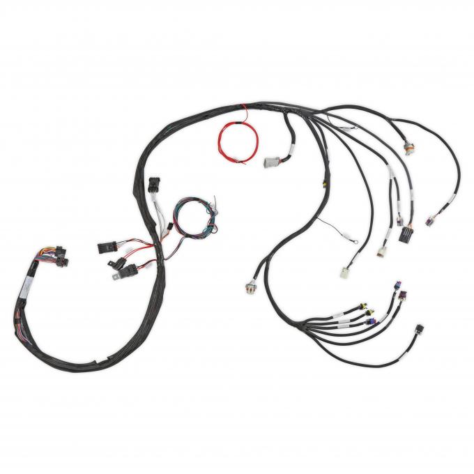 Holley EFI LS2/3/7+ (58x/4x) Engine Main Harness Extended Length 558-134