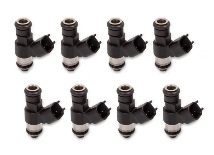 Holley EFI Flow Matched 220PPH Fuel Injector Kit, Eight Pack 522-228XFM