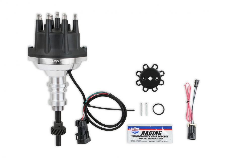 Holley EFI Low Profile SBF Dual Sync Distributor 565-211 | Classic