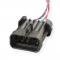 Holley EFI Dual Sync Pontiac Distributor, Black 565-207BK