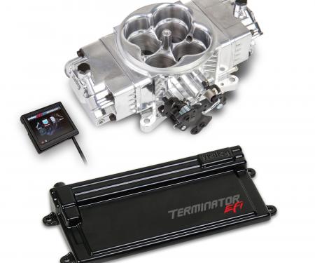 Holley EFI Terminator Stealth EFI w/ GM Transmission Control, Polished 550-442