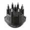 Holley EFI Dual Sync Pontiac Distributor, Black 565-207BK