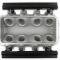 Holley EFI Holley Lo-Ram Manifold Base and Fuel Rails Dual Fuel Injector GM LS3/L92 300-671