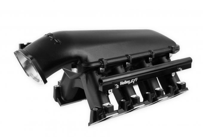 Holley EFI Holley LS Hi-Ram EFI Manifold- Black GM LS7 300-125BK