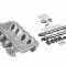 Holley EFI Holley Lo-Ram Manifold Base and Fuel Rails Dual Fuel Injector GM LS3/L92 300-671