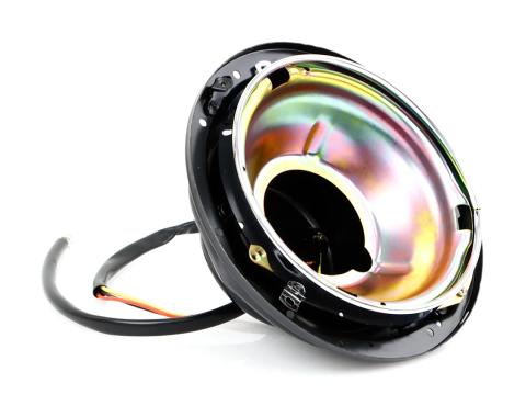 AMD Headlamp Bucket Assembly, LH or RH, 47-55 Chevy GMC Pickup Truck X141-4047-S