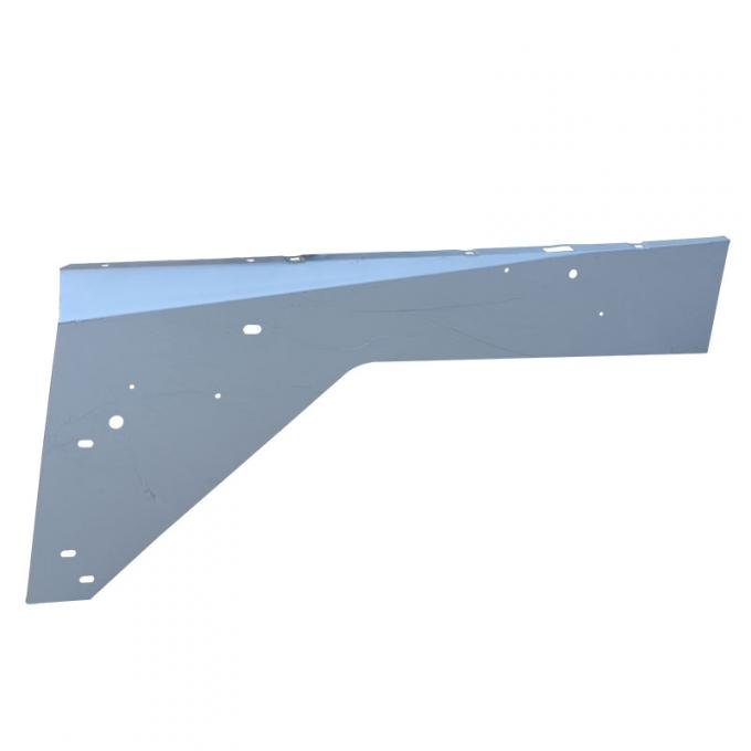 Dennis Carpenter Inner Fender Apron - Left Hand - 1966-77 Ford Bronco    C6TZ-16055-A