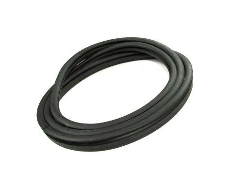 AMD Hardtop Quarter Glass Seal, LH or RH, 73-80 Chevy Blazer GMC Jimmy (w/ Trim Groove) 81-91 K5 Blazer Jimmy w/ Deep Tint Glass X794-4376-1