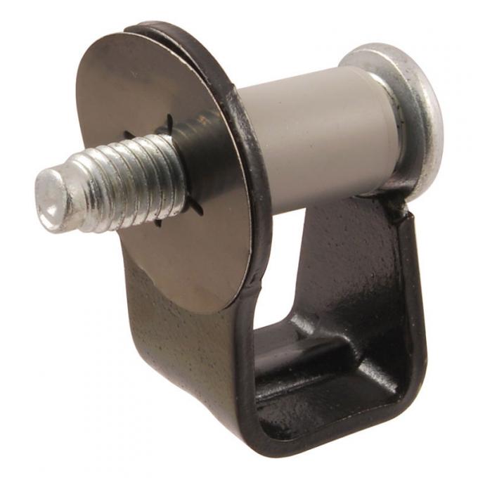 Dennis Carpenter Door Latch Striker Plate - 1980-96 Ford Truck, 1980-96 Ford Bronco E9AZ-5422008-A