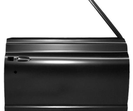 Key Parts '72 Door Shell, Passenger's Side 0849-166 R