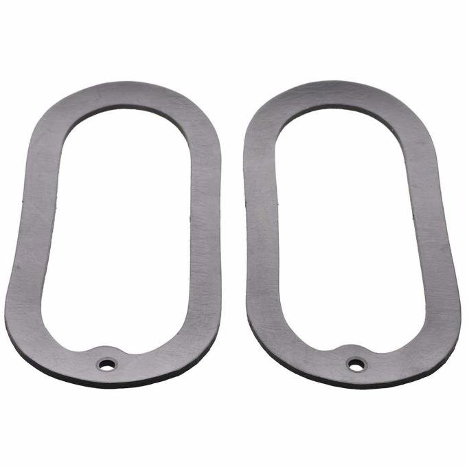 AMD Tail Lamp to Body Seals, Pair, 55-59 Chevy GMC Suburban X949-4255-1P
