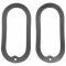 AMD Tail Lamp to Body Seals, Pair, 55-59 Chevy GMC Suburban X949-4255-1P