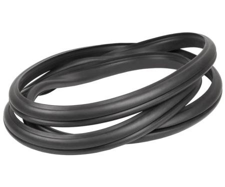 AMD Hardtop Quarter Glass Seal, LH or RH, 72 Chevy GMC C/K Blazer Jimmy w/ Single Wall Top X794-4372-1