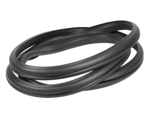 AMD Hardtop Quarter Glass Seal, LH or RH, 72 Chevy GMC C/K Blazer Jimmy w/ Single Wall Top X794-4372-1