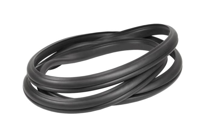 AMD Hardtop Quarter Glass Seal, LH or RH, 72 Chevy GMC C/K Blazer Jimmy w/ Single Wall Top X794-4372-1
