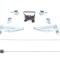 AMD Tailgate Component Kit, 9 pcs, 73-74 Chevy GMC CK Truck Blazer Jimmy 927-4073-S