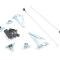 AMD Tailgate Component Kit, 9 pcs, 73-74 Chevy GMC CK Truck Blazer Jimmy 927-4073-S