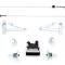 AMD Tailgate Component Kit, 9 pcs, 73-74 Chevy GMC CK Truck Blazer Jimmy 927-4073-S