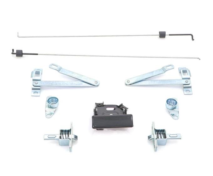 AMD Tailgate Component Kit, 9 pcs, 73-74 Chevy GMC CK Truck Blazer Jimmy 927-4073-S