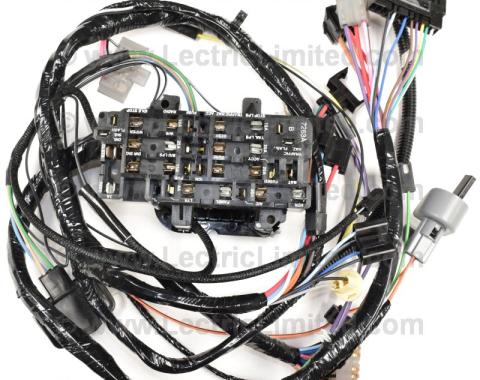 Lectric Limited 1977 Chevrolet Dash Harness 37515