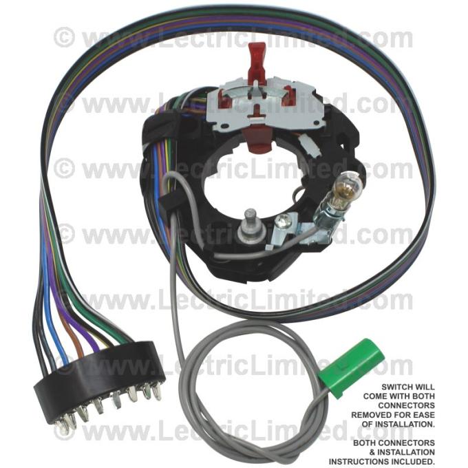 Lectric Limited 1967-1972 Chevrolet / GMC Turn Signal Switch 01997961RT
