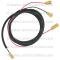 Lectric Limited 1955 Chevrolet Temperature Gauge Conversion Harness 90781