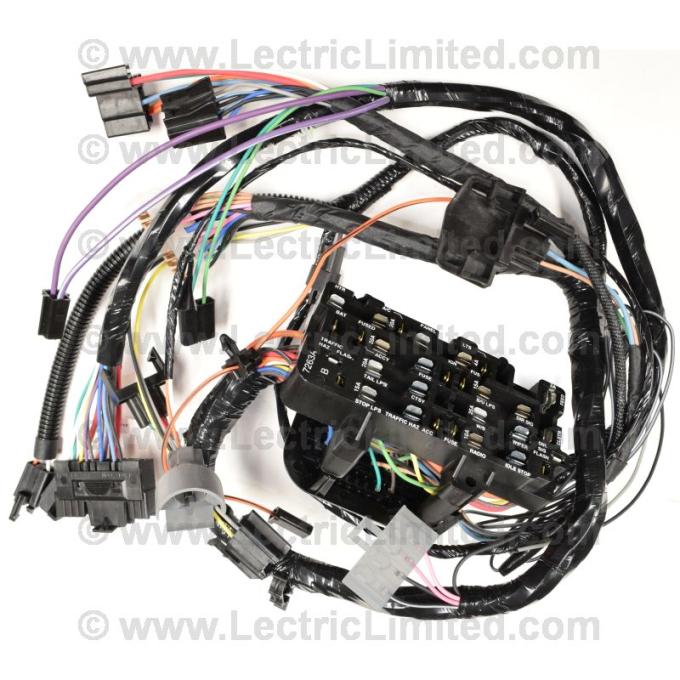 Lectric Limited 1978 Chevrolet Dash Harness 37517