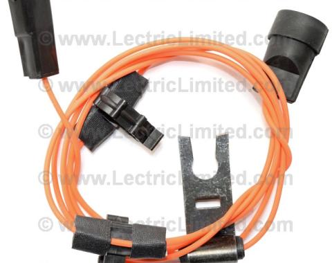 Lectric Limited 1971-1972 Chevrolet Transmission Kickdown Harness 20855